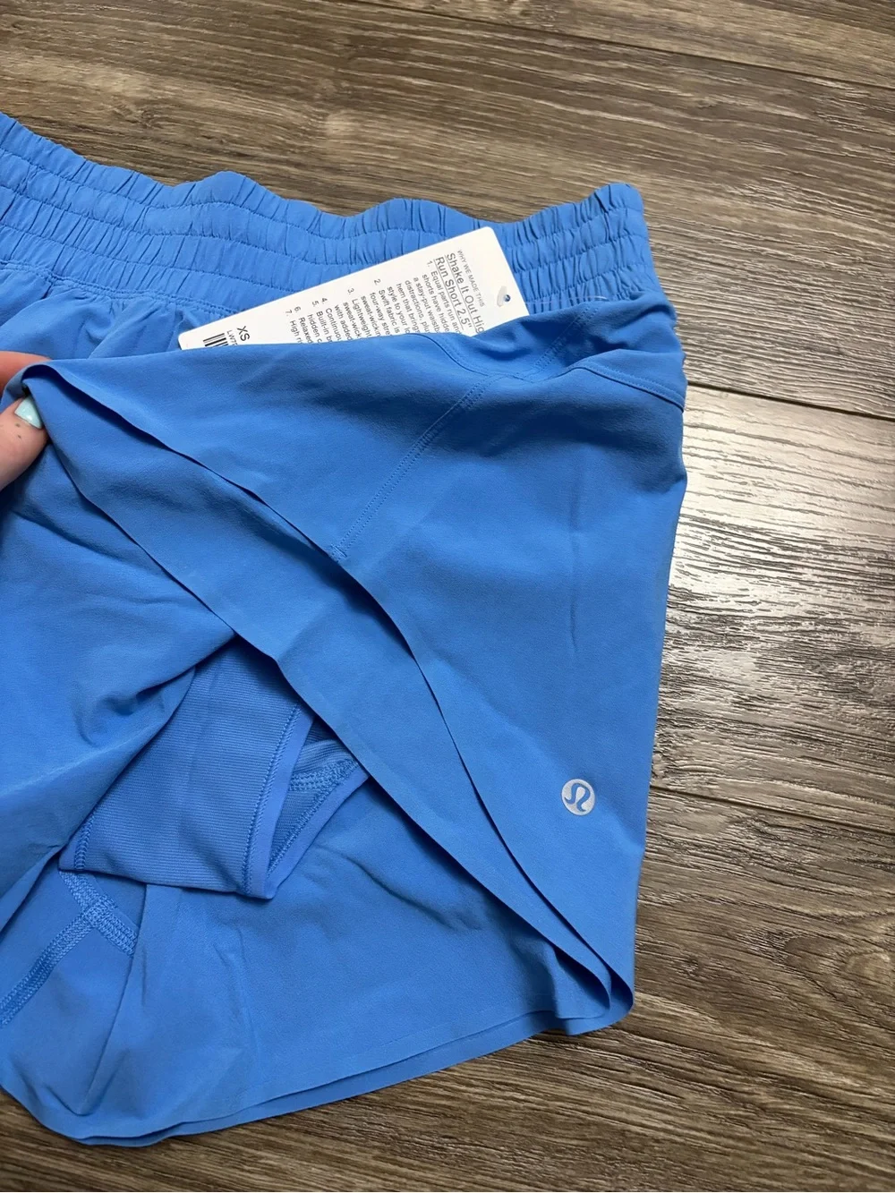 NWT Lululemon Shake It Out High-Rise Running Short 2.5